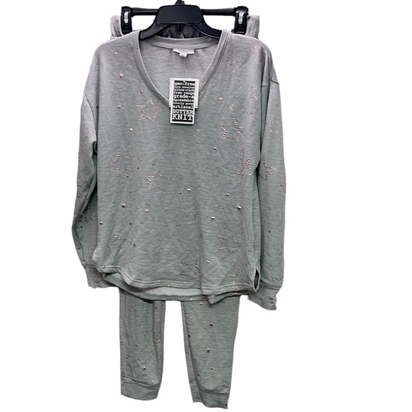 2/$25 🔴 Roudelain Butter Knit Pajamas Set - Picture 1 of 10